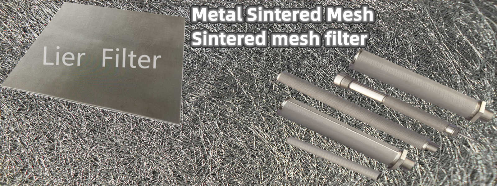 calidad Mesh Filter sinterizado fábrica