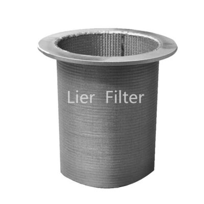 calidad  Customized Stainless Steel Industrial Filter Element Dia 220mm fábrica
