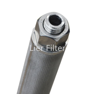 calidad  304SS 316SS 316L 5 Layer Sintered Wire Mesh 90% Filter Rating fábrica