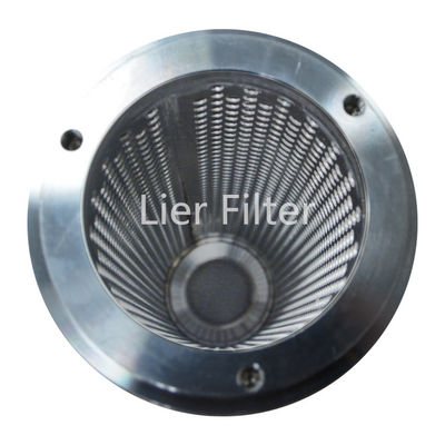 calidad  Food Sintered Metal Filter Elements Industrial 20 Micron Stainless Steel Filter fábrica
