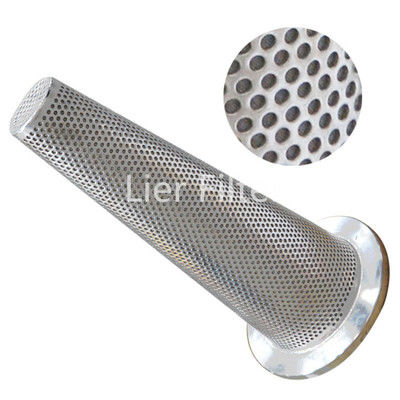calidad  Durable Special Shaped Perforated Metal Mesh Filter 0.5um-200um Excellent noise suppression performance fábrica