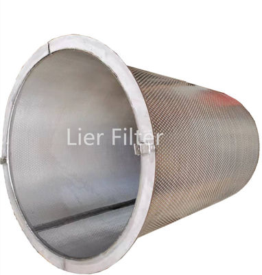 calidad  DN25-DN300 Industrial Basket Strainer High Filtration Capacity Low Pressure Loss fábrica
