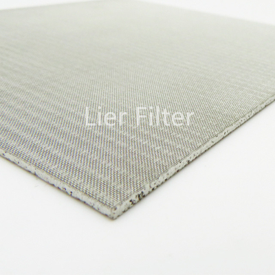 2um 0.5um sinterizó el filtro resistente de Mesh Filter Corrosion Resistant Heat