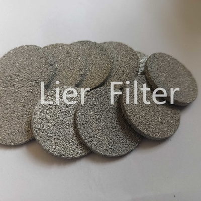 ODM de acero inoxidable sinterizado del OEM del filtro del polvo del cobre del titanio