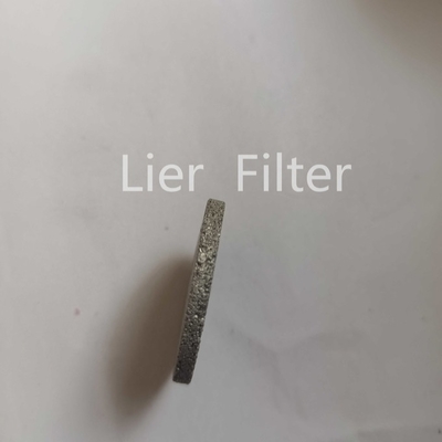 0,1 micrones a filtro sinterizado 80 micrones del polvo de metal para el campo de la aviación