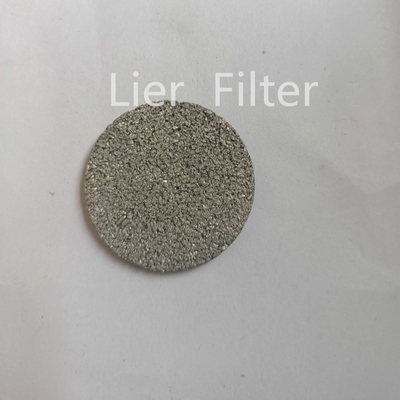 30um industrial sinterizó el filtro del polvo de metal para la instalación fácil