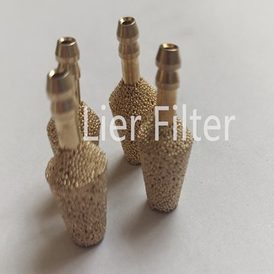 Filtro de bronce sinterizado de alta resistencia filtro de acero inoxidable de 20 micrones
