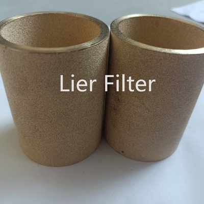 0.22um a las capas multi sinterizadas del filtro del polvo de metal 50um