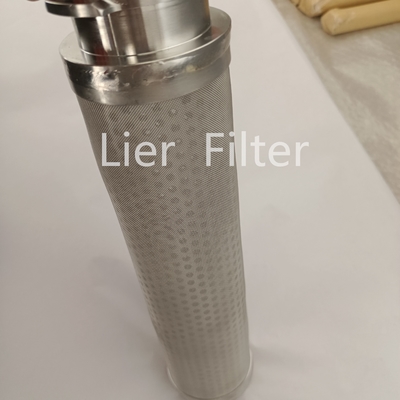 Porosidad reutilizable de Mesh Filter Element 15%-45% del alambre de cobre