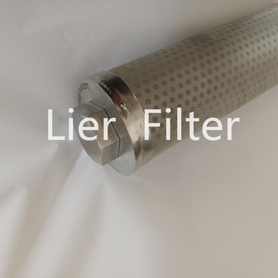 El cartucho de filtro sinterizado industrial del metal 10um a 15um sinterizó a Mesh Filter Element