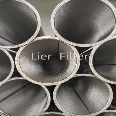 Alambre perforado Mesh Stainless Steel Filter Mesh de la porosidad del 15% a del 45%
