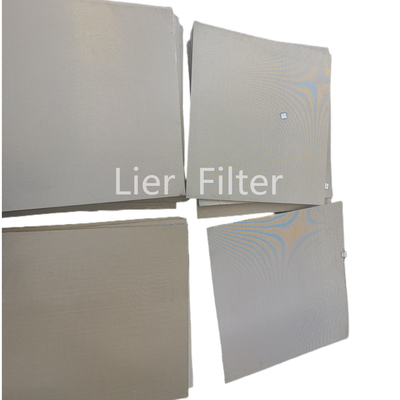 5 capas sinterizaron a Mesh Filter 6 capas para la filtración del agua