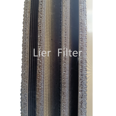 304 316 grueso sinterizado de acero inoxidable de Mesh Filter 1mm-6m m