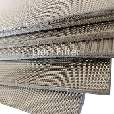 Mesh Filters Made Of Single sinterizado de acero inoxidable o malla metálica multi de la capa