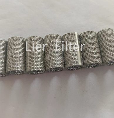 Metal bajo Mesh Filter Can Be Cleaned de la resistencia de la resistencia da alta temperatura en varias ocasiones