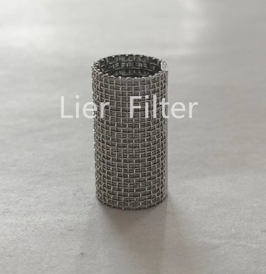 Metal bajo Mesh Filter Can Be Cleaned de la resistencia de la resistencia da alta temperatura en varias ocasiones