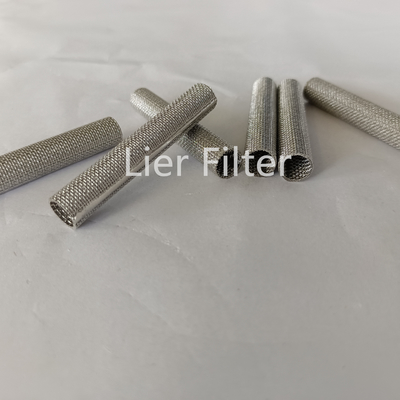 Metal estable Mesh Filter For Corrosive Media del funcionamiento de la filtración