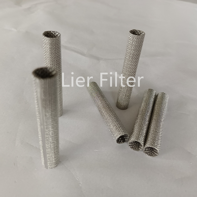Metal líquido Mesh Filter Suitable For Food de la separación de la filtración