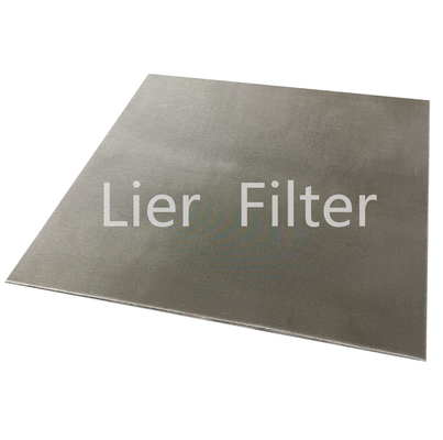 Mesh Filters Thickness sinterizado de acero inoxidable 1.7m m 1000*1000m m