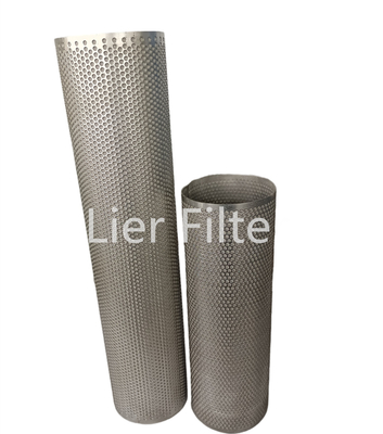 Mesh Shape Perforated Metal Wire fijado Mesh With Uniform Void Size