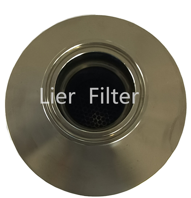 Filtro sinterizado de acero inoxidable de Mesh Cylindrical Filter Element Shaped