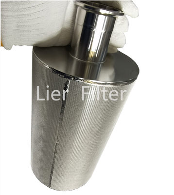 Filtro formado cilindro especial a prueba de polvo para la filtración vapor/aire