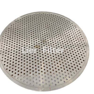 Disco de filtro de sinterización con filtro en forma de placa vulcanizada de malla sinterizada multicapa