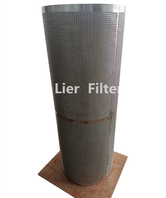 Malla de alambre perforada del filtro microporoso de la malla tejida del acero inoxidable 316