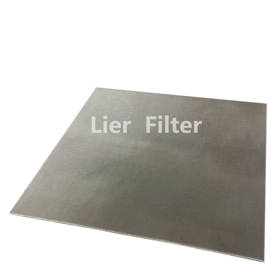 Filtro de malla sinterizado de pantalla de filtro sinterizado de acero inoxidable de cinco capas