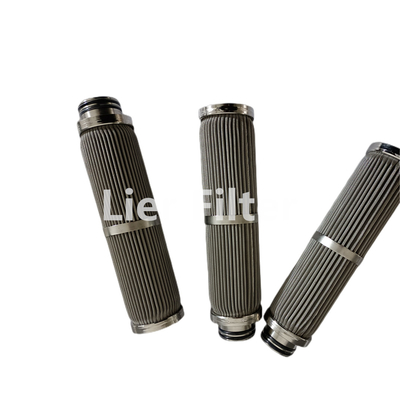 Elemento de filtro plisado plegable de 304 hilos para la industria aeronáutica