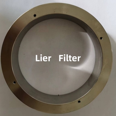 Filtro sinterizado de alta temperatura del polvo de metal para la corrosión anti de la purificación