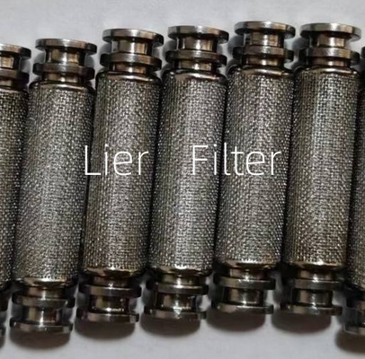 Elemento filtrante de acero inoxidable de aceite de SS316L 1.7m m para prolongar la vida del sistema hydráulico