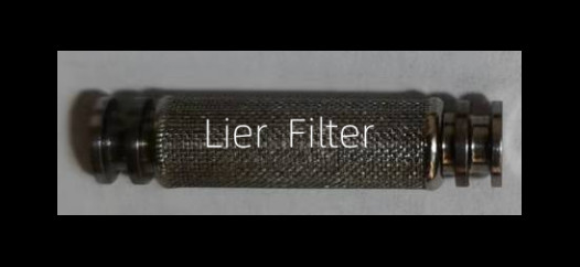Elemento filtrante de acero inoxidable de aceite de SS316L 1.7m m para prolongar la vida del sistema hydráulico