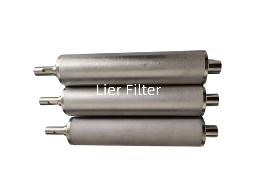 SS316L 1-200um sinterizó el filtro del polvo de metal para la transportación neumática