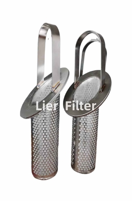Cesta de acero inoxidable del filtro de la forma especial del arreglo para requisitos particulares fácil limpiar a prueba de herrumbre