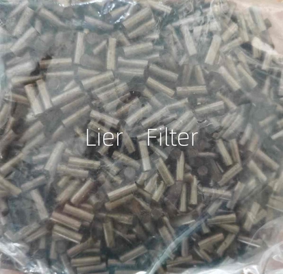 La alta exactitud SS316L de la filtración sinterizó los elementos filtrantes del polvo adaptables