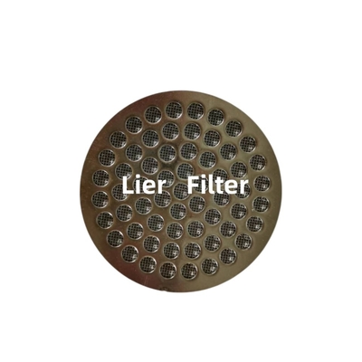 ISO9001 corte poroso del disco del filtro del metal de la certificación 0.3um por la cortadora del laser