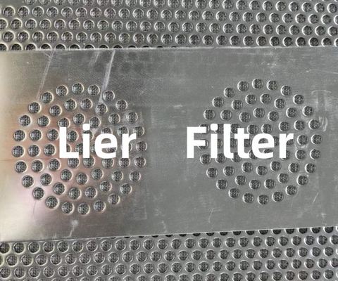 ISO9001 corte poroso del disco del filtro del metal de la certificación 0.3um por la cortadora del laser