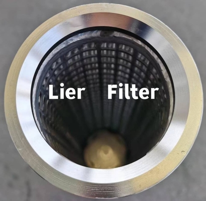 La eficacia alta 0.3um-180um plisó el alambre de acero inoxidable Mesh Filter del elemento filtrante