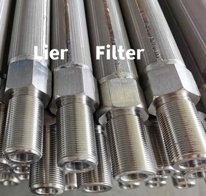GB de metal del polvo del filtro de resistencia a la corrosión sinterizada alta de la penetración eficacia