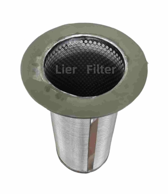 La buena permeabilidad 30um 316L sinterizó el metal Mesh Filter Cartridge