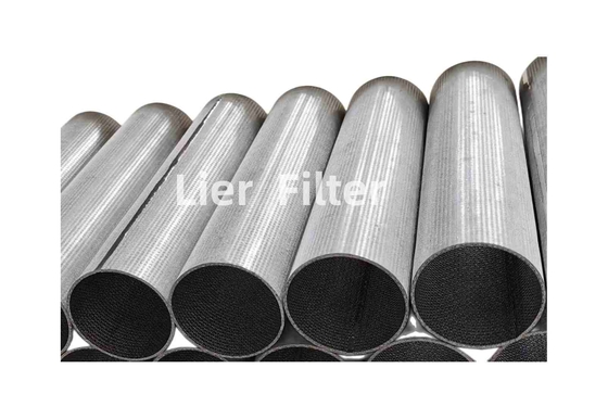 Alto metal sinterizado estándar Mesh Filter Cartridge de la precisión 316L 1um