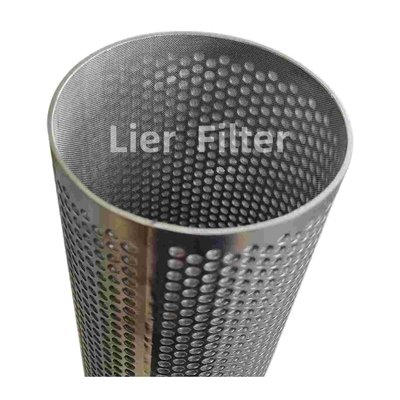 SS304 de limpieza excelente 30um sinterizó el tratamiento de Mesh Filter Used In Water del metal
