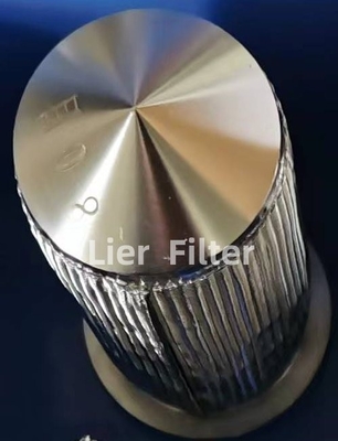 servicio más largo de múltiples capas del elemento filtrante de la válvula de 120um SS316L utilizado en espacio aéreo