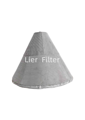 Mesh Filter Heat Resistant sinterizado cónico soldado con autógena de limpieza excelente