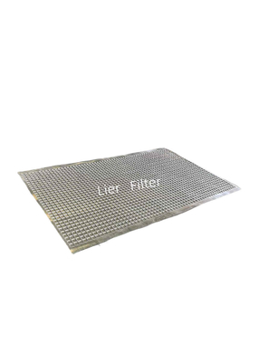 Protección sinterizada lavable de Mesh Filter In Environment de la alta exactitud de la filtración