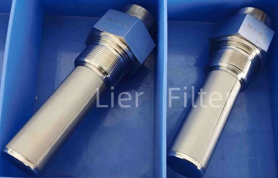 Los elementos filtrantes de acero inoxidables de limpieza excelentes del polvo de metal hicieron el material metalúrgico