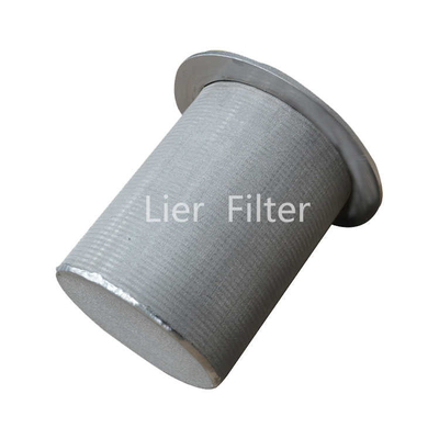 Diámetro industrial de acero inoxidable modificado para requisitos particulares 220m m del elemento filtrante