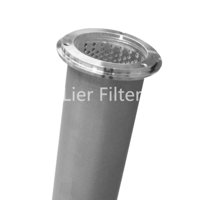 La comida sinterizó el filtro de acero inoxidable industrial de 20 micrones de los elementos filtrantes del metal