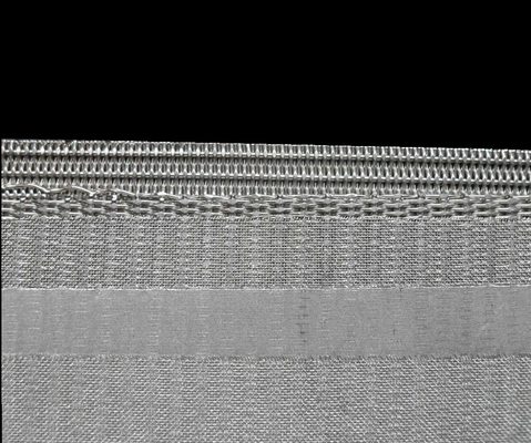1-100um metal sinterizado trenzado de múltiples capas Mesh Filter Special Process